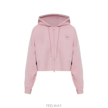 26 FW 아디다스 X 스텔라 매카트니 로고 프린트 후드 집업 KR6289 TP459598376