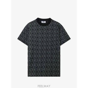 26 FW GCDS 모노그램 프린트 오버사이즈 티셔츠 C2MWQC321J080 TP459315479