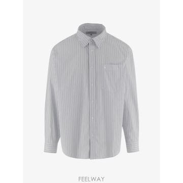 26 FW 칼하트 킨 스트라이프 코튼 포플린 셔츠 I036805 TP455656232
