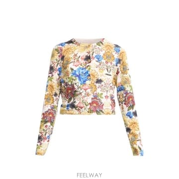 Alice & Olivia 26 FW �ٸ����ؿø���� �÷η� ����Ʈ ��ư ����� CC608534704 TP45916616126 FW �ٸ����ؿø���� �÷η� ����Ʈ ��ư ����� CC608