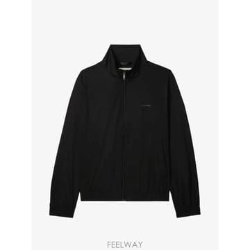 26 FW 캘빈클라인 로고 프린트 집업 재킷 LV04LF515GUB1 TP455829494