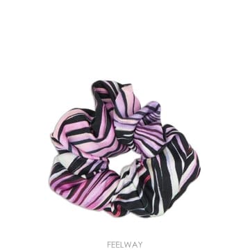 26 FW 로베르토 카발리 레이 오브 파라다이스 헤어 스크런치 XKI0024QM33 TP456364841