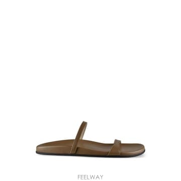 26 FW 더로우 스트랩 휴 레더 샌들 F1623SN65MUD TP454432322