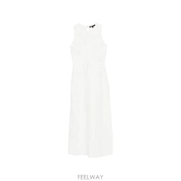 26 FW 마쥬 민소매 미디 드레스 MFPRO04739 TP455035907