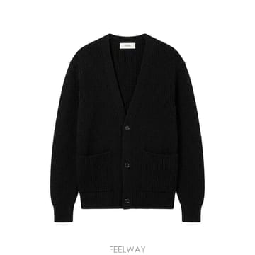 26 FW 라르디니 V넥 골지 니트 가디건 ACLMML470AC67036 TP457789721