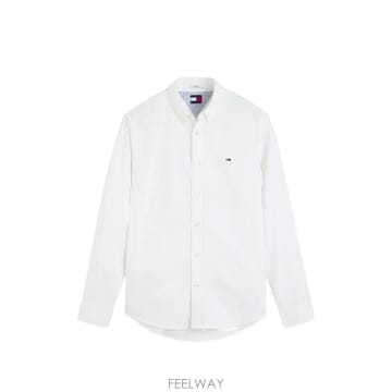 26 FW 타미힐피거 버튼다운 긴소매 셔츠 DM0DM23711 TP458379791