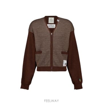 26 FW 메종미하라야스히로 디스트레스드 니트 가디건 J17CD711 TP458858873