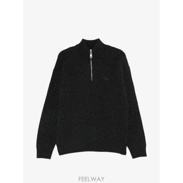 26 FW 라코스테 쿼터 지퍼 와플 니트 스웨터 AH8584 TP458858028