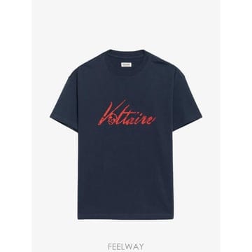 26 FW 쟈딕앤볼테르 테디 티셔츠 JMTS01718 TP457659702