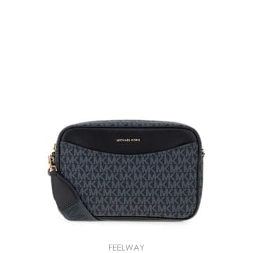 26 FW Michael Michael Kors 로고 모노그램 포켓 크로스 백 32F6G22C9V TP458