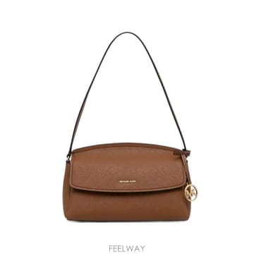 26 FW Michael Michael Kors 로고 장식 사피아노 레더 숄더 백 32T6GX7U8L TP4