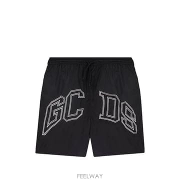 26 FW GCDS 로고 프린트 드로스트링 스윔 쇼츠 Z0MEQS328T134 TP458853930