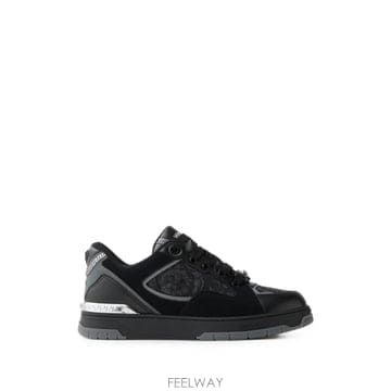 26 FW 베르사체 비기 바스켓 자카드 레더 스니커즈 10256551A14764 TP457191040