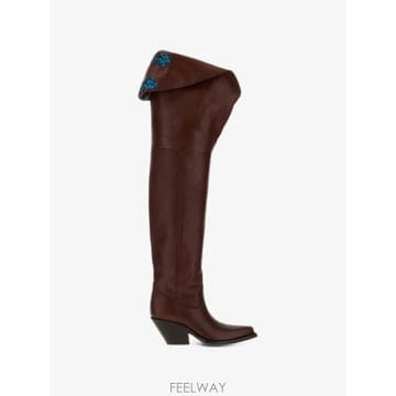 Chloe 26 FW ���ο� Azelan thigh high boots CH26W21N1M TP45959750926 FW ���ο� Azelan thigh high boots CH26W21N1M TP4595