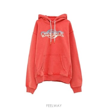 26 FW 카사블랑카 로고 프린트 오가닉 코튼 후드티 MPF25JTP292 TP458850192