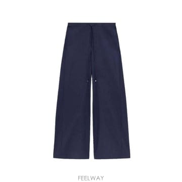 26 FW 로에베 코튼 혼방 드로스트링 팬츠 H616Y04XAM TP455822498