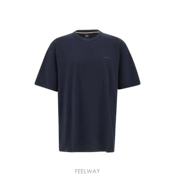 26 FW 보스 로고 프린트 티셔츠 50546404 TP457190473