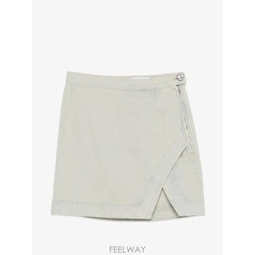 26 FW 비비안웨스트우드 리타 비대칭 데님 스커트 1903001GW01C1B4 TP459597407