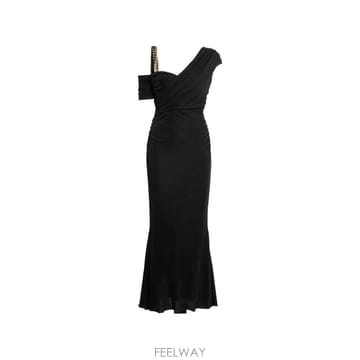 Roberto Cavalli 26 FW �κ����� ī�߸� �Ƹ� ��Ʈ�� �巹�� IWT123JJ049 TP45482298626 FW �κ����� ī�߸� �Ƹ� ��Ʈ�� �巹�� IWT123JJ049 T