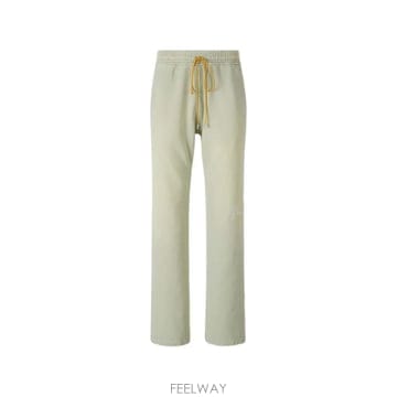 26 FW 루드 로고 자수 마모 이펙트 코튼 트랙팬츠 RHPF26SP03012100COTTON TP45818