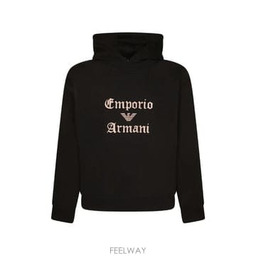 Armani 26 FW �Ƹ����� �ΰ� ����Ʈ �ĵ�Ƽ EM006840AF13713 TP45884663726 FW �Ƹ����� �ΰ� ����Ʈ �ĵ�Ƽ EM006840AF13713 TP45