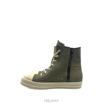 26 FW 릭오웬스 Ramone leather sneakers RU01E5890LWN TP459597306