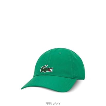 26 FW 라코스테 노박 조코비치 크로커다일 패치 베이스볼 캡 모자 RK2450 TP455821260