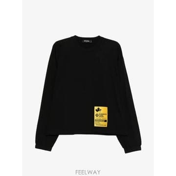 Dsquared2 26 FW �������2 �ΰ� ��ġ ��Ҹ� Ƽ���� S74GD0780S24119 TP45574039426 FW �������2 �ΰ� ��ġ ��Ҹ� Ƽ���� S74GD0780S24
