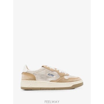26 FW 오트리 메달리스트 메탈릭 이펙트 패널 스니커즈 AULWYB01 TP455463800