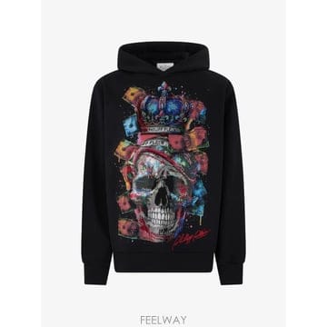 Philipp Plein 26 FW �ʸ��÷��� ���� ����Ʈ ��� �ĵ�Ƽ FAFCMJB4043PTE180N TP45755810926 FW �ʸ��÷��� ���� ����Ʈ ��� �ĵ�Ƽ FAFCMJB4043PT