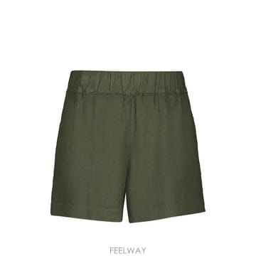 26 FW 120 LINO 엘라스틱 웨이스트 쇼츠 33ALIW29BR0F753000 TP457782921