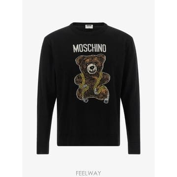 Moschino 26 FW ��Ű�� �׵� ���� �η��� ������ A09295200 TP45915715726 FW ��Ű�� �׵� ���� �η��� ������ A09295200 TP459