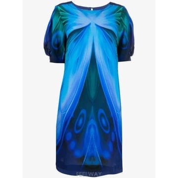 Alberta Ferretti 26 FW �˺���Ÿ�䷹Ƽ �����ö��� ����Ʈ �ݼҸ� �巹�� A04570146 TP45481959226 FW �˺���Ÿ�䷹Ƽ �����ö��� ����Ʈ �ݼҸ� �巹�� A