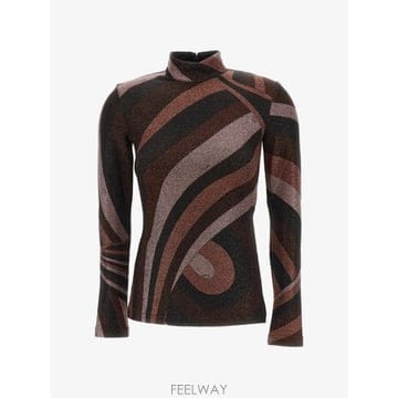 Emilio Pucci 26 FW PUCCI �̸��� ����Ʈ ���� �� �緺�� ž 6UJM136U867 TP45884405326 FW PUCCI �̸��� ����Ʈ ���� �� �緺�� ž 6UJM136U86