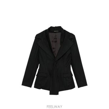 Yohji Yamamoto 26 FW �����߸����� ���Ī �÷� ���� ��Ŷ FWJ61101 TP45765049426 FW �����߸����� ���Ī �÷� ���� ��Ŷ FWJ61101 TP45