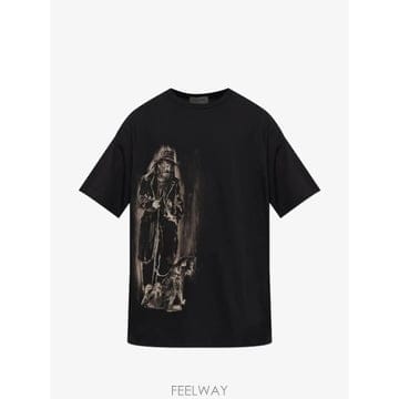 Yohji Yamamoto 26 FW �����߸����� �׷��� ����Ʈ Ƽ���� HWT71090 TP45884085626 FW �����߸����� �׷��� ����Ʈ Ƽ���� HWT71090 TP458