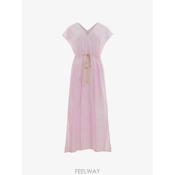 | Other Brand | 26 FW Lee Mathews ��ν�Ʈ�� ���̽�Ʈ V�� �̵� �巹�� E2601DR249 TP4554619126 FW Lee Mathews ��ν�Ʈ�� ���̽�Ʈ V�� �̵� �巹�� 