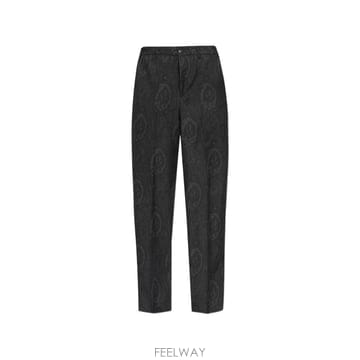26 FW 에트로 페이즐리 프린트 플리츠 팬츠 MRED001899SA219 TP457779817