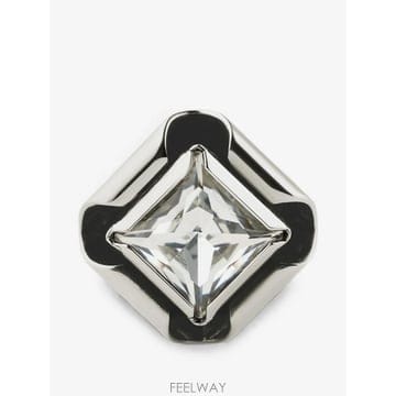 26 FW 지방시 디컨스트럭티드 크리스털 메탈 크리스털 링 BF30MBF005 TP458631948