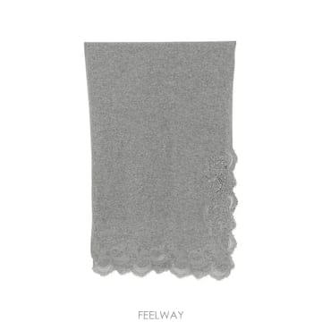 26 FW 에르마노설비노 레이스 트리밍 시퀸 장식 스카프 D495R300APCTPYU TP458894164