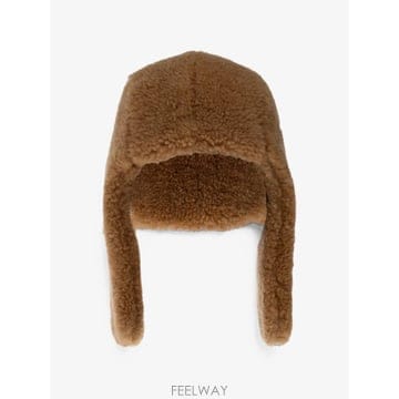 26 FW 로에베 시어링 이펙트 트래퍼 모자 K820BIKX01 TP459234989