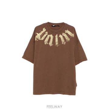 26 FW 팜앤젤스 로고 프린트 티셔츠 PAMAA003JR0016019 TP457646650
