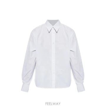 26 FW 오프화이트 로고 자수 셔츠 2FB00370TW101 TP458756717