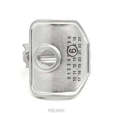 26 FW 메종마르지엘라 키 모티프 오픈 링 SM7UQ0134P9390 TP458366795