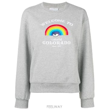 26 FW 키아라페라그니 레인보우 프린트 스웨트셔츠 CFF064 TP454807878