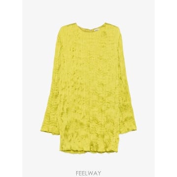 26 FW 스타우드 코나 텍스처 미니 드레스 R26R2165LE TP455810270