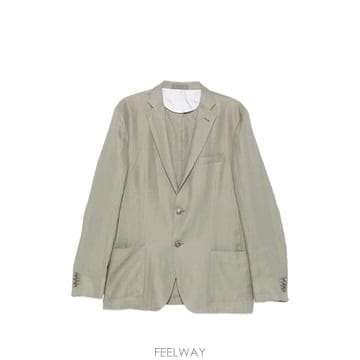 26 FW 꼬르넬리아니 싱글 브레스티드 패치 포켓 재킷 27XG732714326 TP454806607