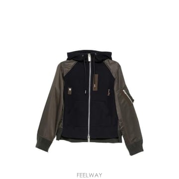 26 FW 사카이 패널 후드 재킷 2608680 TP459152869