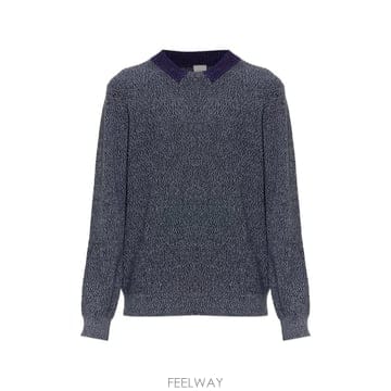 26 FW 폴스미스 배색 칼라 마를 스웨터 M1R991ZW03288 TP458889515