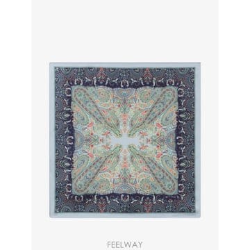 26 FW 에트로 페이즐리 프린트 실크 포켓 스퀘어 스카프 MAUA0004AK1BA TP454698971